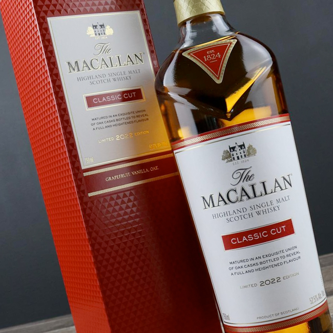 Whisky The Macallan Classic Cut 700CC