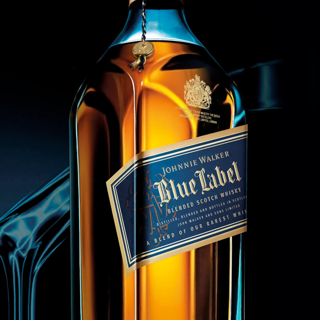 Whisky Johnnie Walker Blue Label 750cc