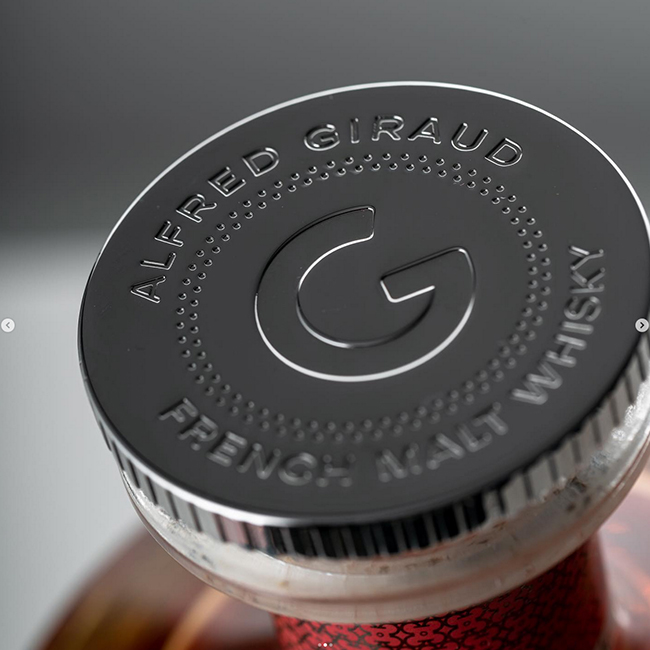 Whisky Alfred Giraud Heritage 700cc