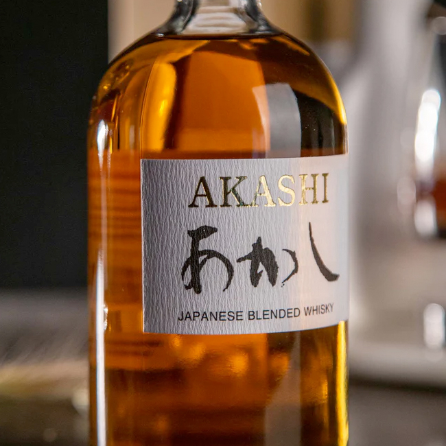 Whisky JaponÉs Akashi 500cc