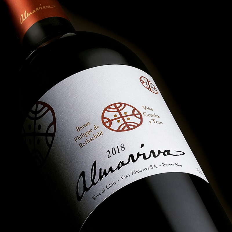 Vino Almaviva 2022 750CC