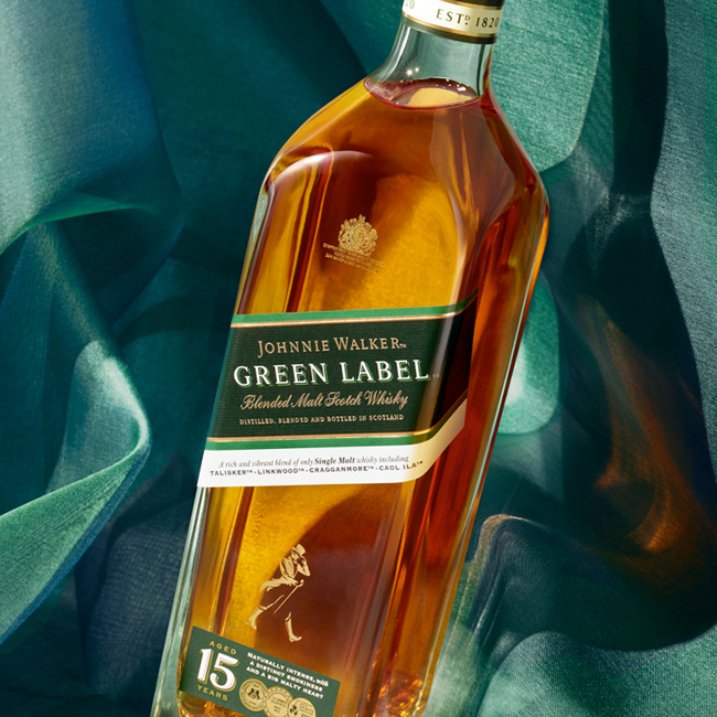 Whisky Johnnie Walker Green Label 750C