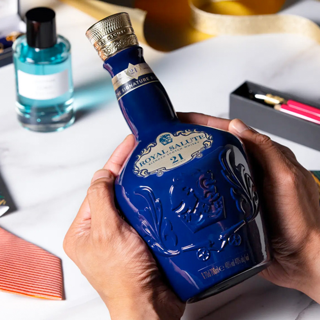 Whisky Royal Salute 21 Años 700CC