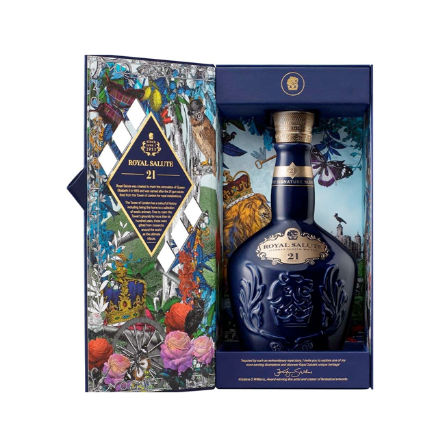 Whisky Royal Salute 21 Años 700CC