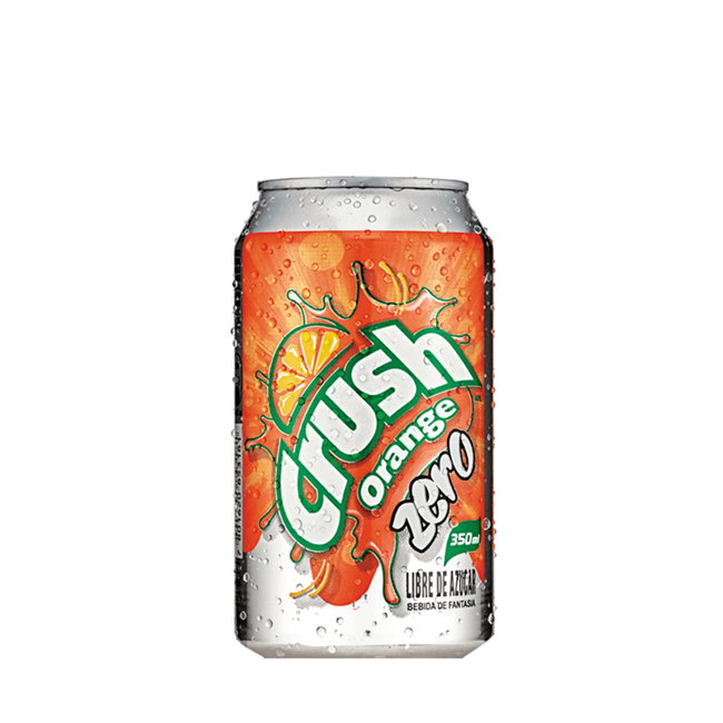 Crush Zero Lata 350cc (24 Unidades)