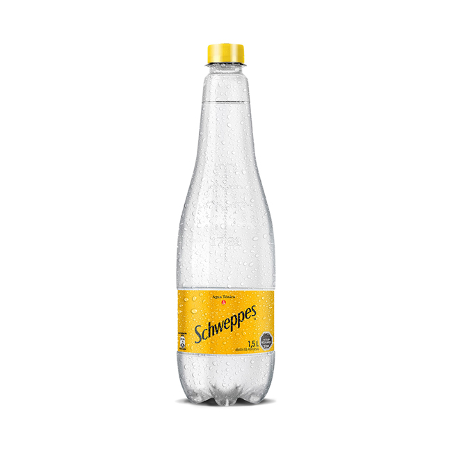 Schweppes Tónica 1.5L (6 unidades)