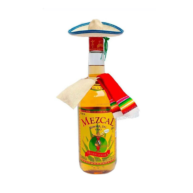 Mezcal Herradero 1L Con Gusano