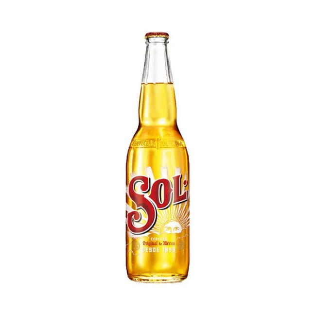 Cerveza Sol 650cc (12 unidades)
