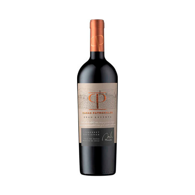 Vino Casas Patronales Gran Reserva Cabernet Sauvignon 750cc
