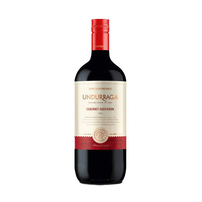 Botellón Undurraga Cabernet Sauvignon 1.5L (6 unidades)