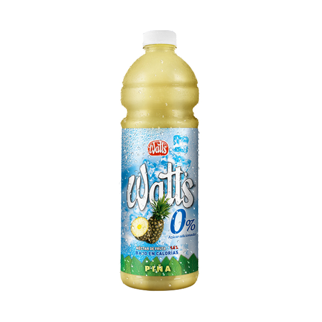 Jugo Watts Piña Zero 1.5L (6 unidades)