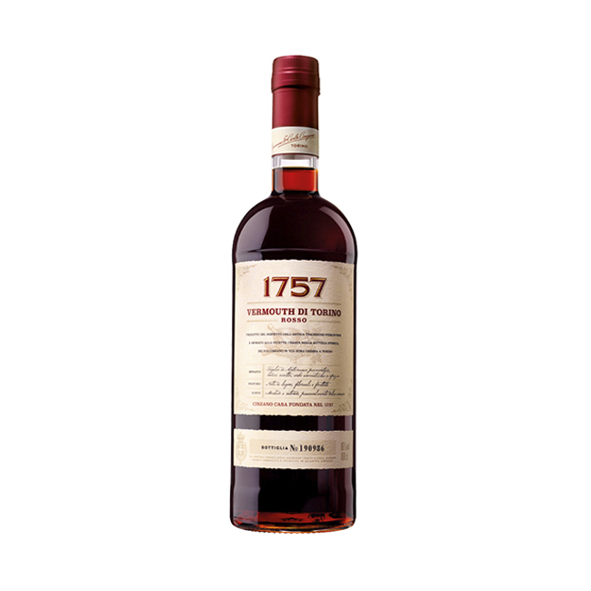 Cinzano 1757 Vermouth Rosso Di Torino 1L