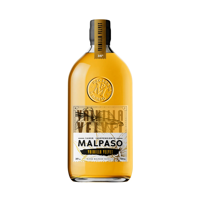 Pisco Mal Paso Vainilla Velvet 35° 750cc