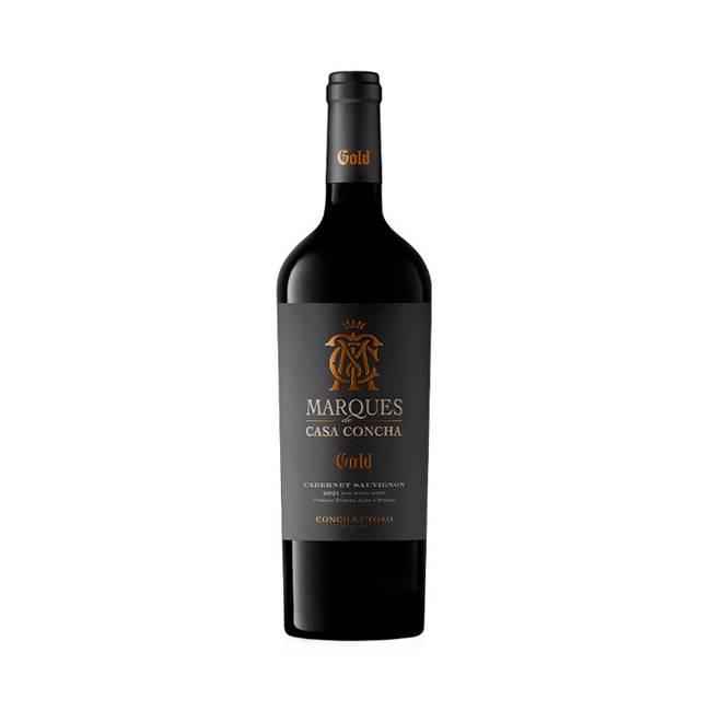 Vino Marques de Casa Concha Gold Cabernet Sauvignon 750cc