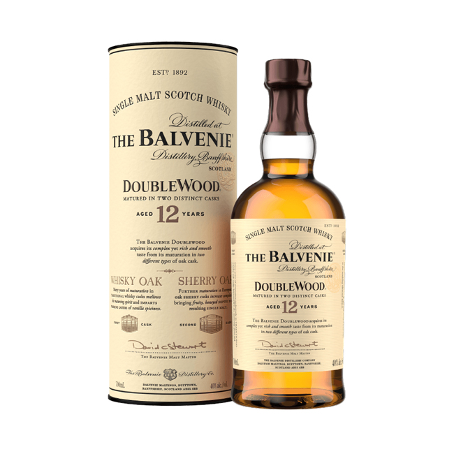 Whisky The Balvenie Doublewood 12 Años 40° 700cc