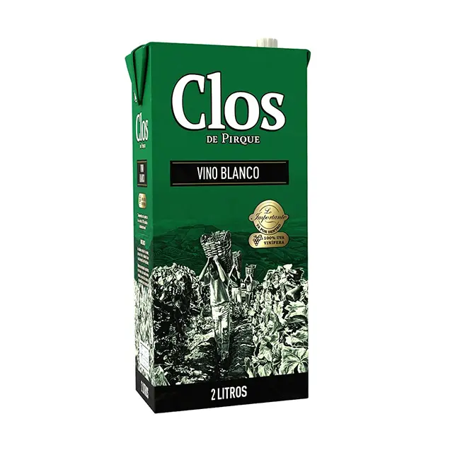 Tetra Clos de Pirque Sauvignon Blanc 2L (6 unidades)