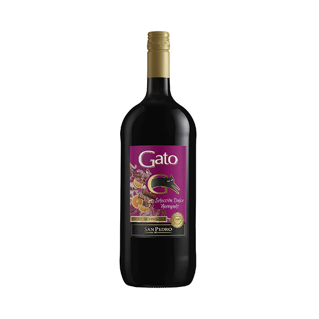 Botellón Gato Dulce Navegado 1.5L (8 unidades)