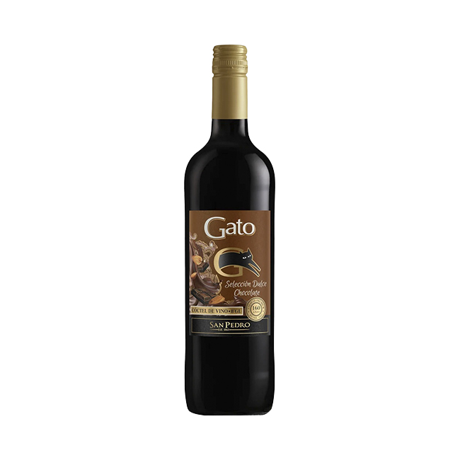 Botellón Gato Dulce Chocolate 1.5L (8 unidades)