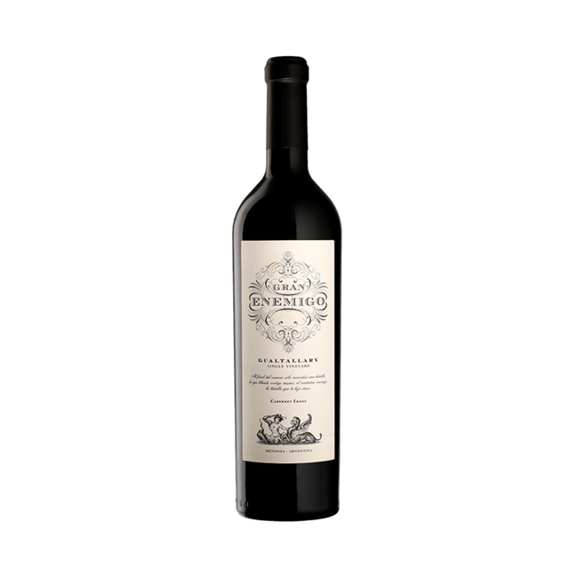 Vino Gran Enemigo Gualtallary Cabernet Franc 750cc