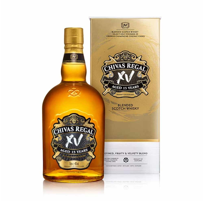 Whisky Chivas Regal XV 40° 750cc
