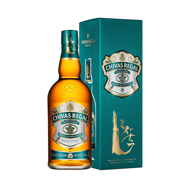 Whisky Chivas Regal Mizunara 40° 700cc