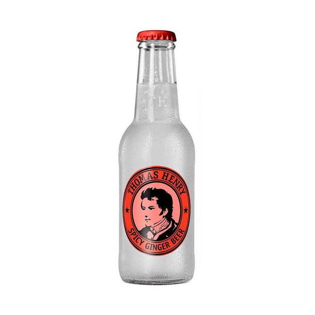 Thomas Henry Ginger Beer 200cc (12 unidades)