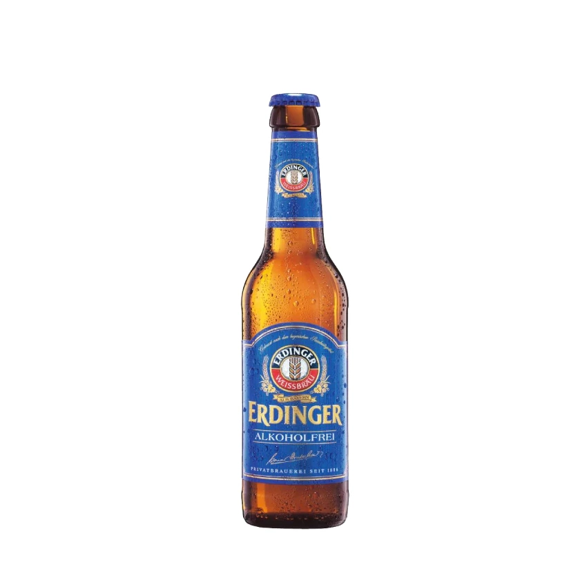 Cerveza Erdinger Sin Alcohol 330cc (12 Unidades)