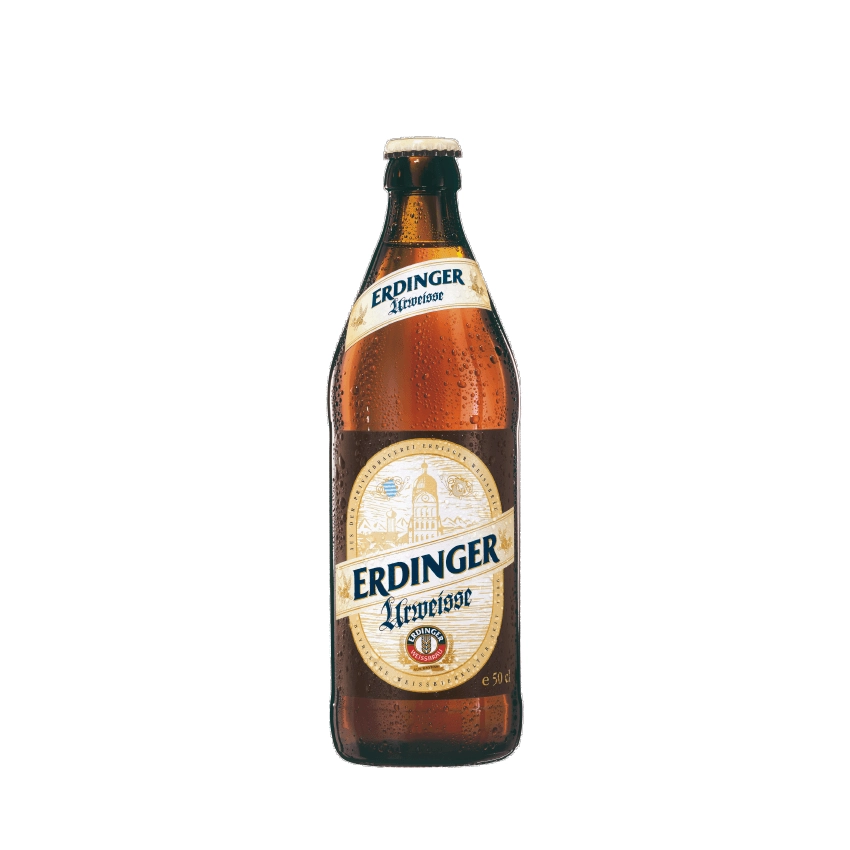 Cerveza Erdinger Urweisse 500cc (12 Unidades)