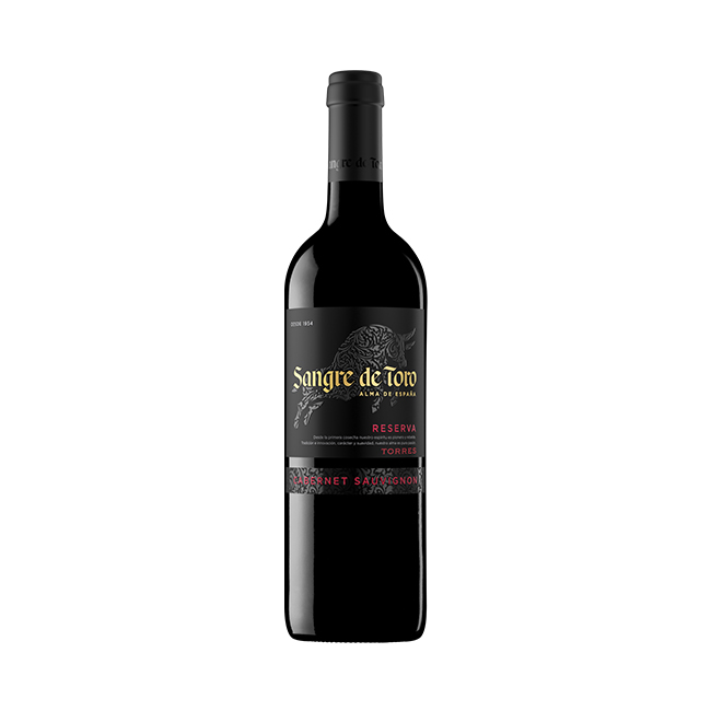 Vino Sangre de Toro Reserva Cabernet Sauvignon 750cc