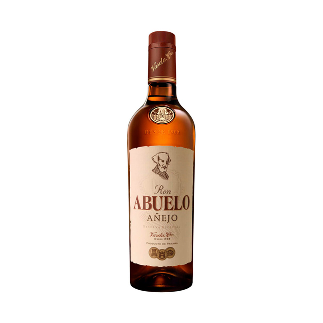 Ron Abuelo Añejo 750cc