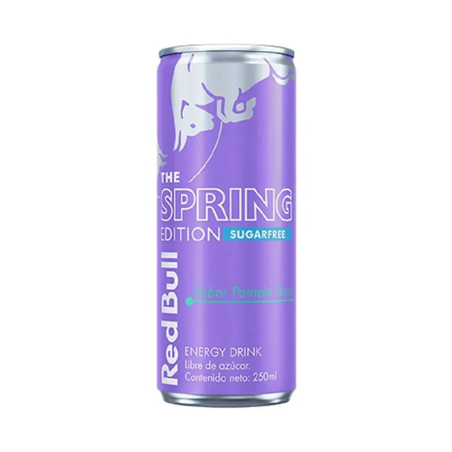 Red Bull Sin Azúcar Pomelo Floral 250cc (12 unidades)