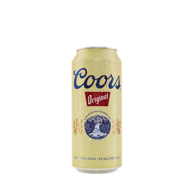 Cerveza Coors Lata 470cc (24 unidades)