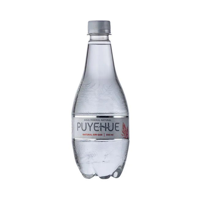 Agua Puyehue Sin Gas 500cc (12 unidades)