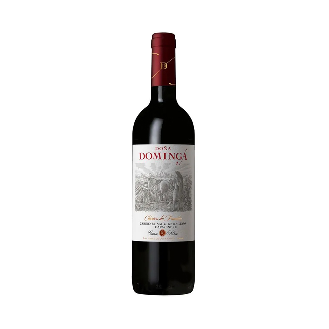 Vino Doña Dominga Cabernet Sauvignon-Carmenere 750cc
