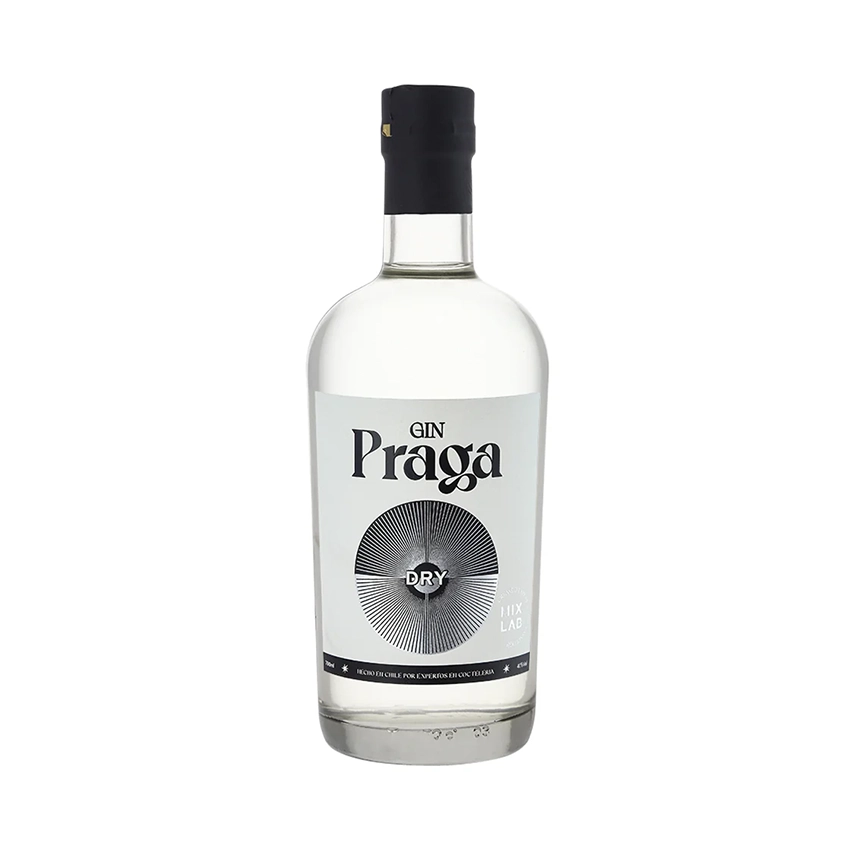 Gin Praga Dry 700cc
