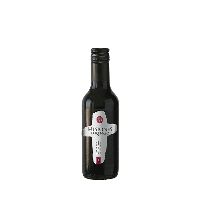 Vino Misiones Varietal Cabernet Sauvignon 187cc (24 unidades)