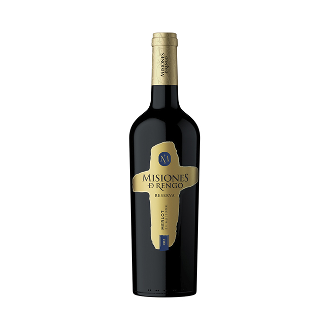 Vino Misiones De Rengo Reserva Merlot 750cc
