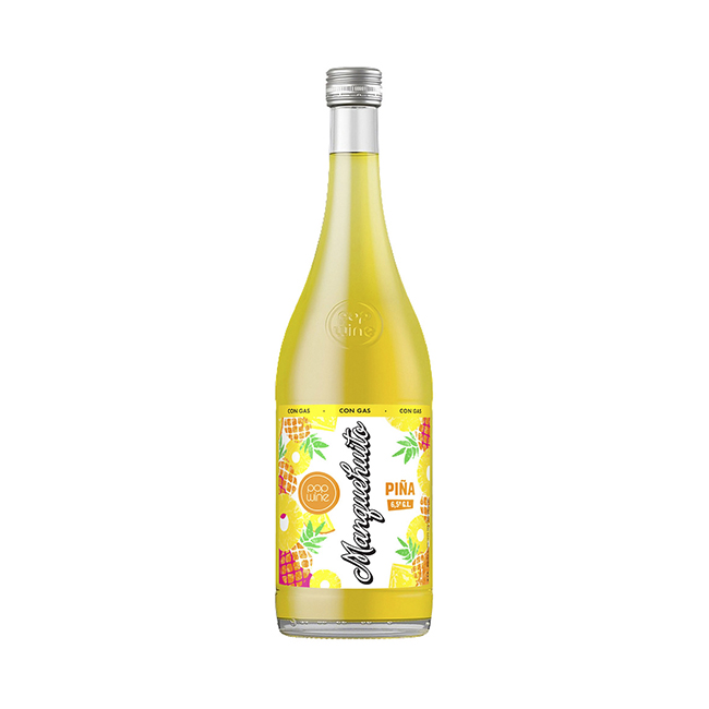 Vino Manquehuito Piña 800cc (12 Unidades)