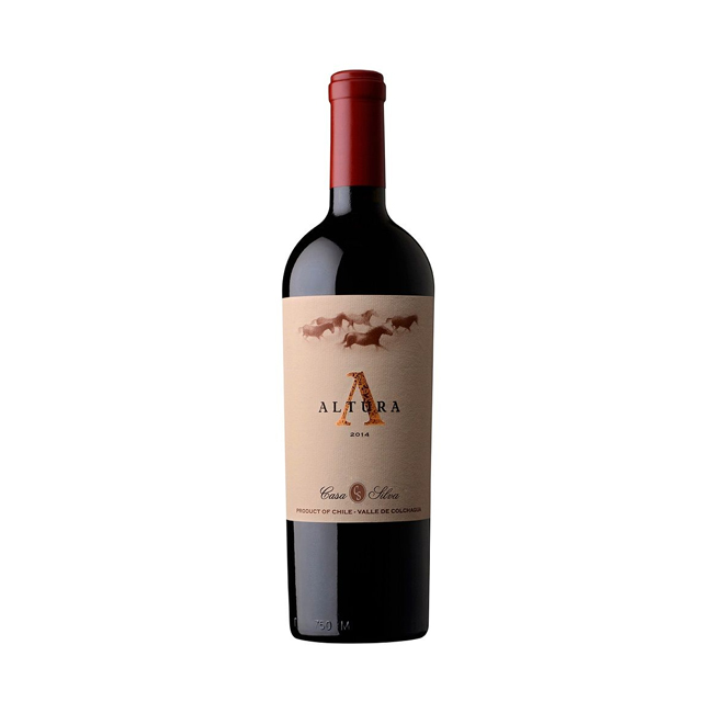 Vino Casa Silva Altura 750cc