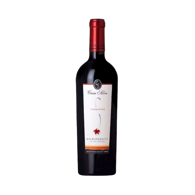 Vino Casa Silva Microterroir Carmenere 750cc