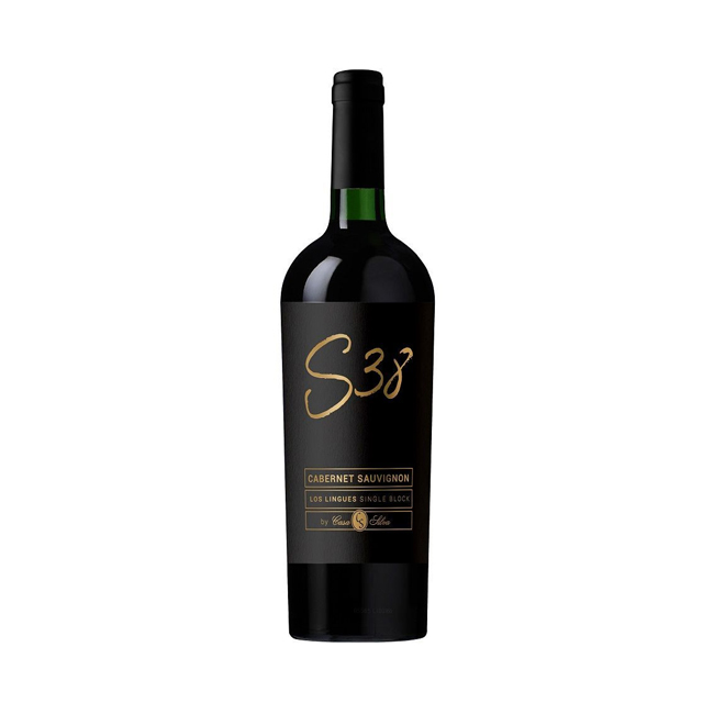 Vino Casa Silva S38 Single Block Cabernet Sauvignon 750cc