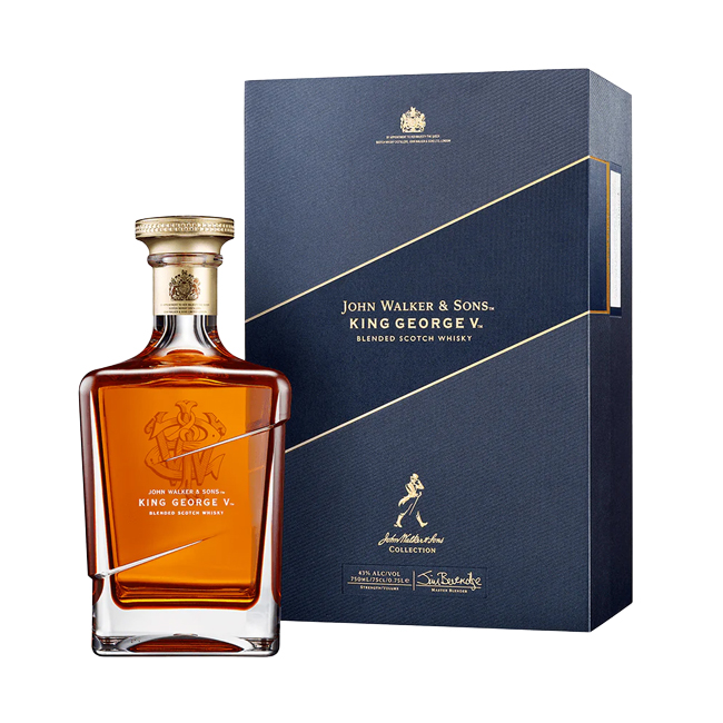 Whisky John Walker & Sons King George V 750cc