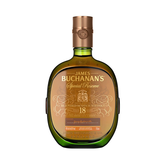 Whisky Buchanan's Especial 18 años 750cc
