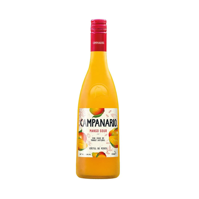 Cóctel Campanario Mango Sour 1L