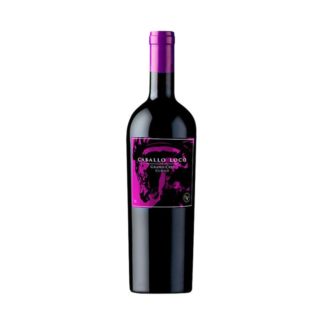 Vino Caballo Loco Grand Cru Curicó 750cc