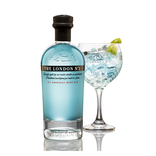 Gin London Nº 1 700cc + 1 Copa Gin London