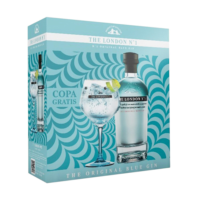 Gin London Nº 1 700cc + Copa Gin London
