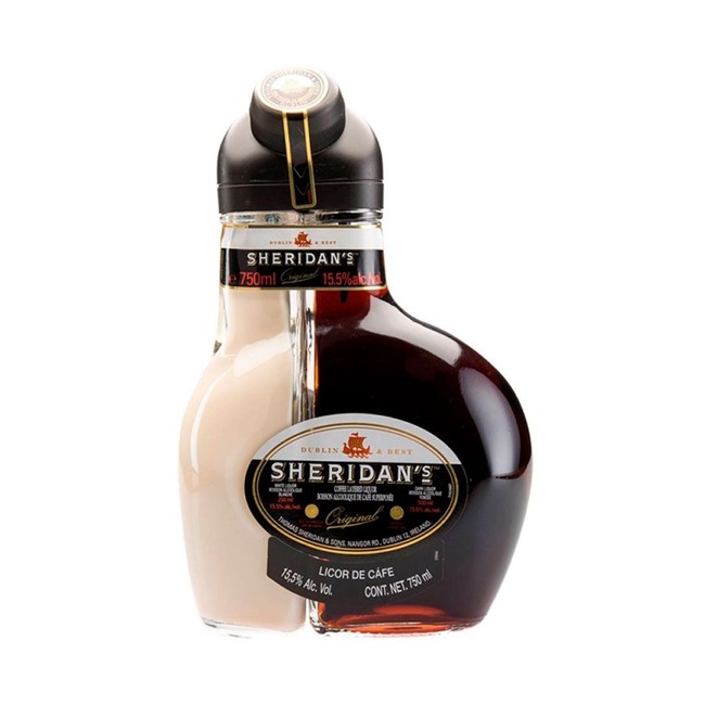 Licor de Café Premium Sheridan's 750cc