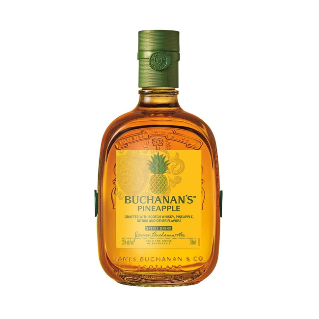 Whisky Buchanan's Pineapple 750cc