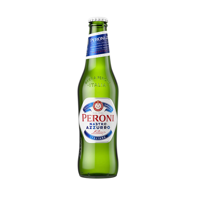 Cerveza Peroni Lager 330cc (24 unidades)